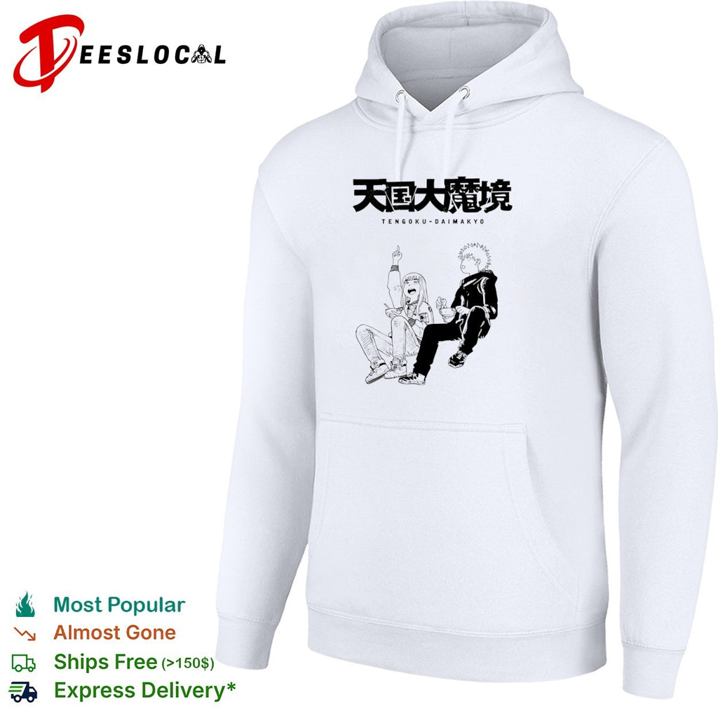Tengoku-Daimakyo Anime Characters Eating shirt