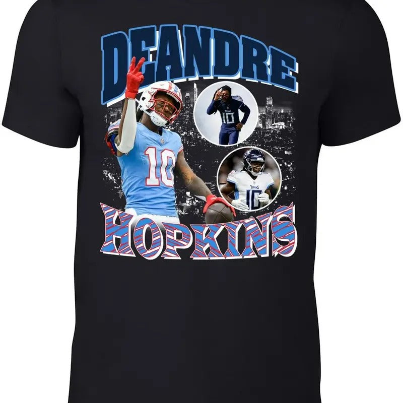 Tennessee Deandre Hopkins Bootleg Style T-Shirt Hoodie, Sweatshirt | RetroVerseTees.com