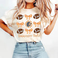 Tennessee Vols Shirt Shirt Shirt, coquette Shirt, football Shirt, basset hound Shirt, bows, Game Day Shirt, Football...