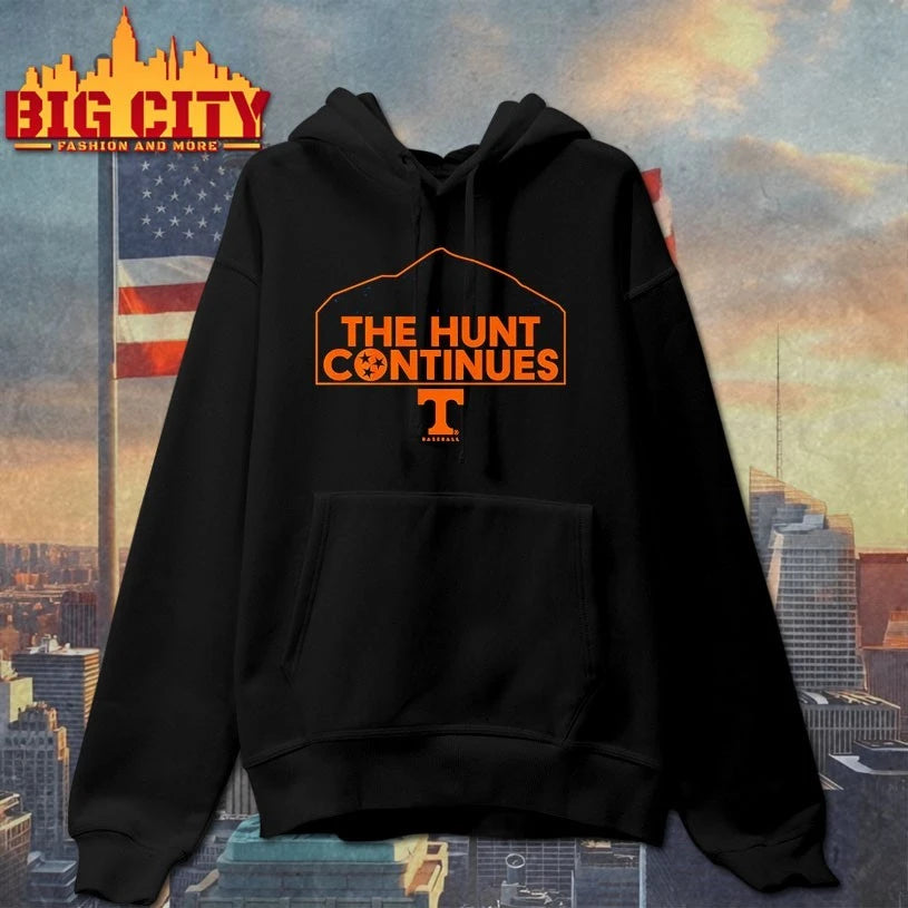 Tennessee Volunteers The Hunt Continues Mountain Logo shirt