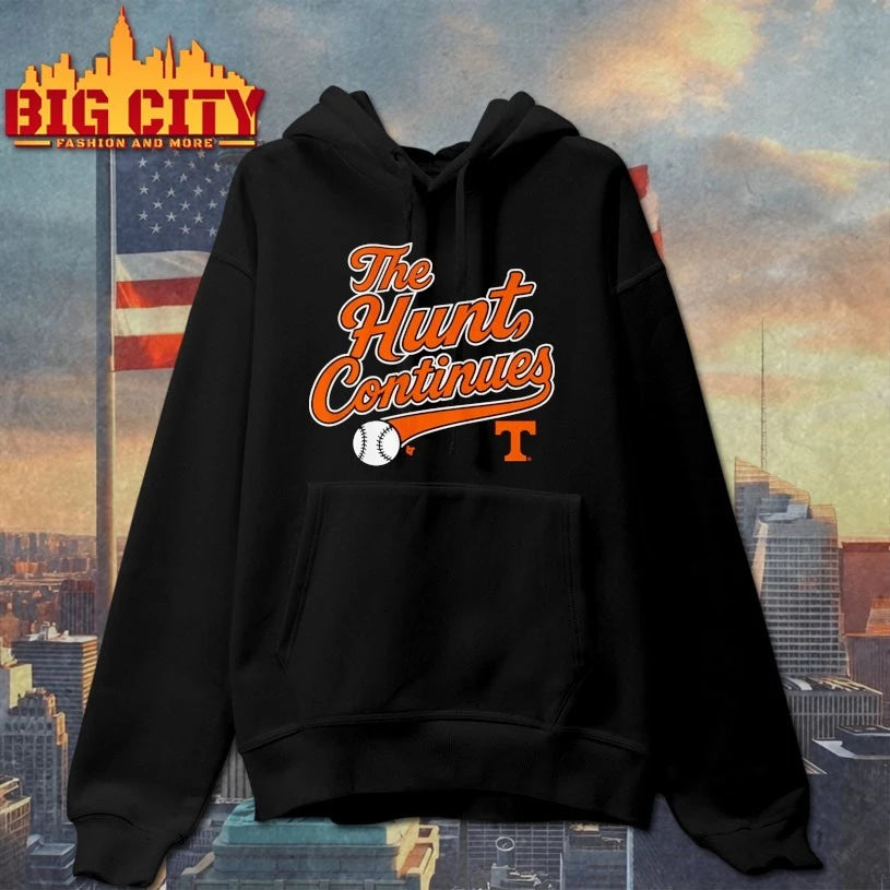 Tennessee Volunteers The Hunt Continues shirt