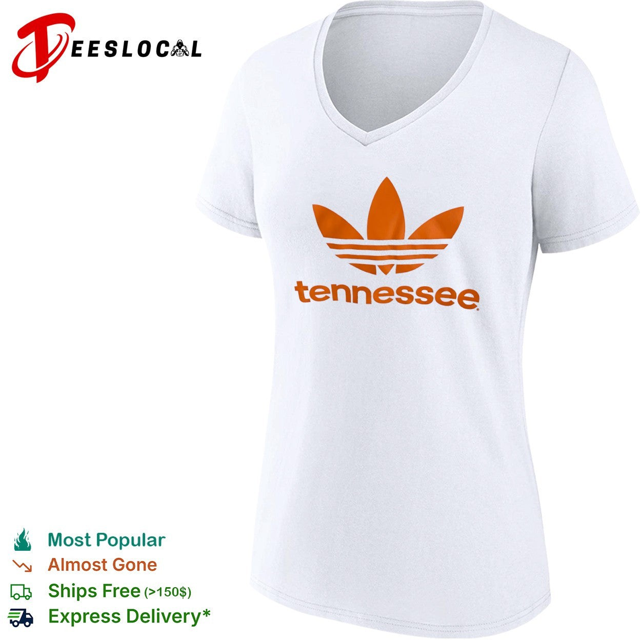Tennessee Volunteers Trefoil Logo shirt