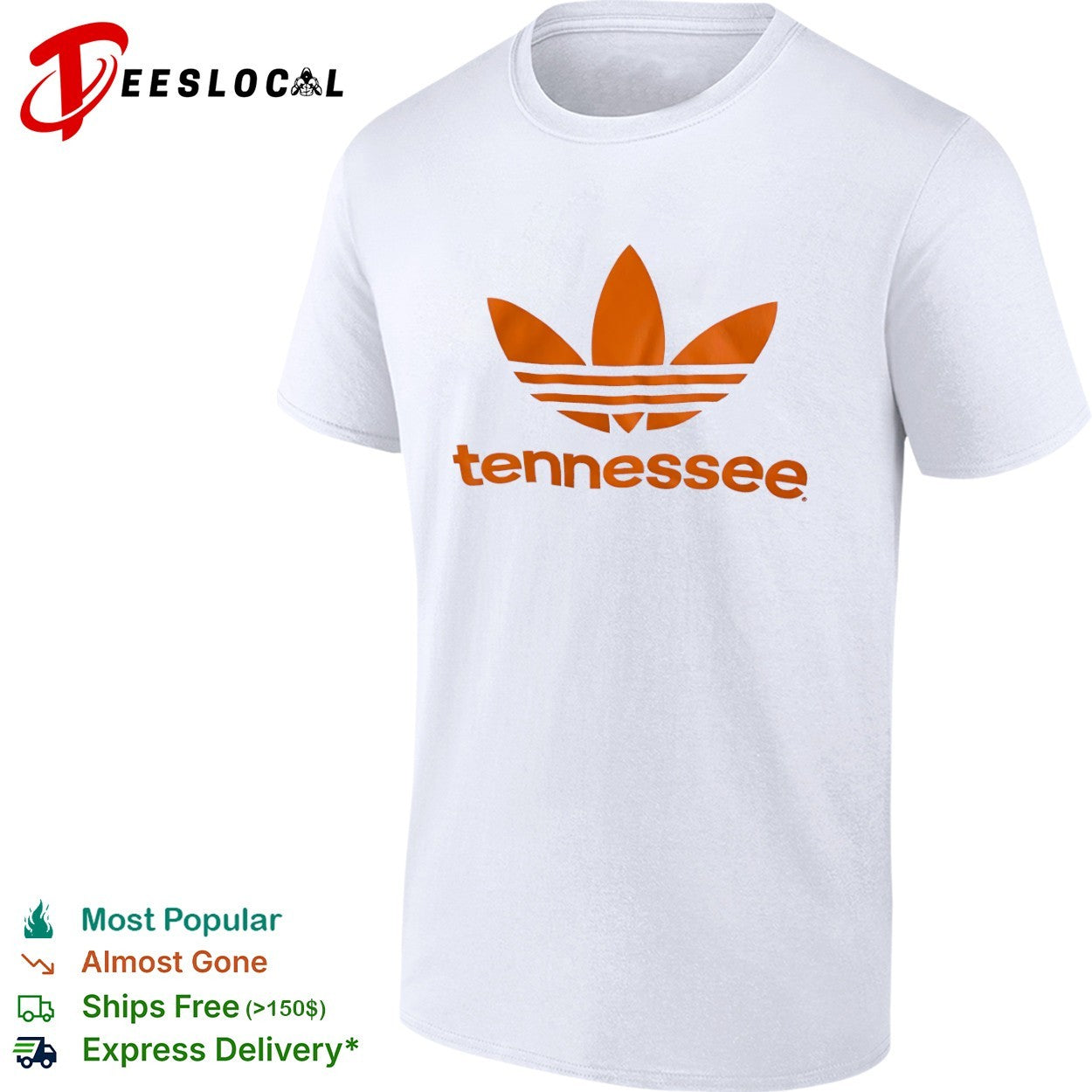 Tennessee Volunteers Trefoil Logo shirt