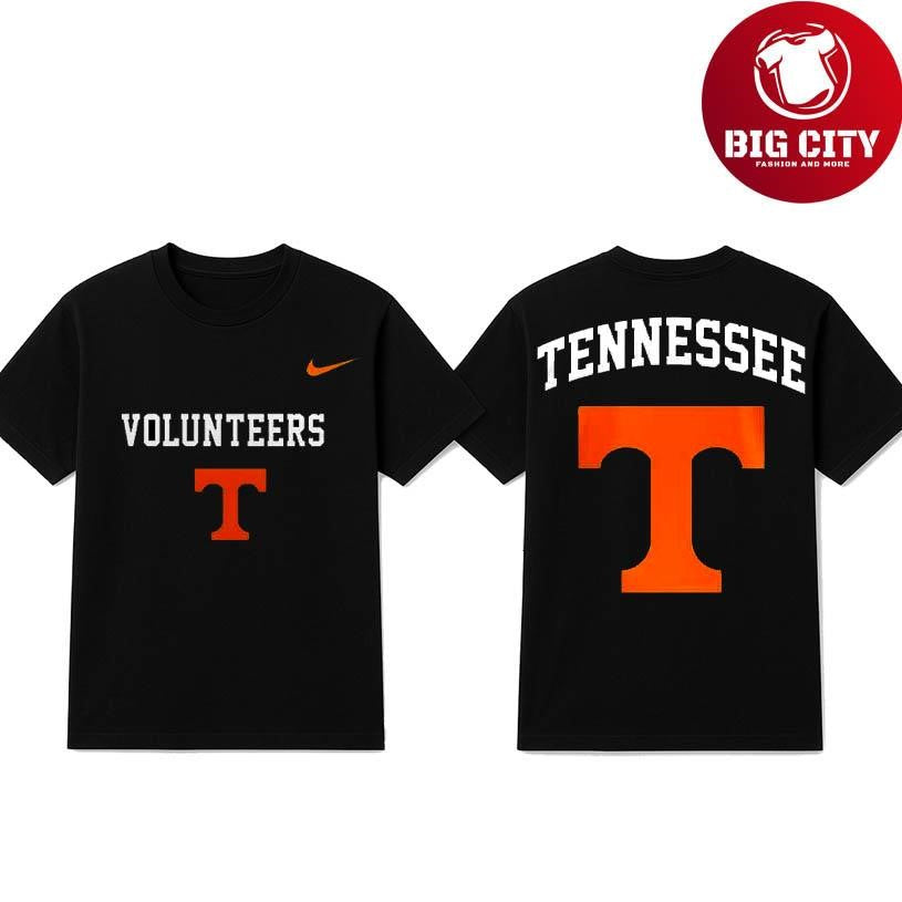 Tennessee new Smokey Grey uniforms 2025 Two Sided Shirt