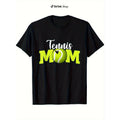 Tennis Mom Cute Letter Print Women'WB shield Cute TNF'WB shield Day T-Shirt style 02 Hoodie, Sweatshirt | RetroVerseTees.com