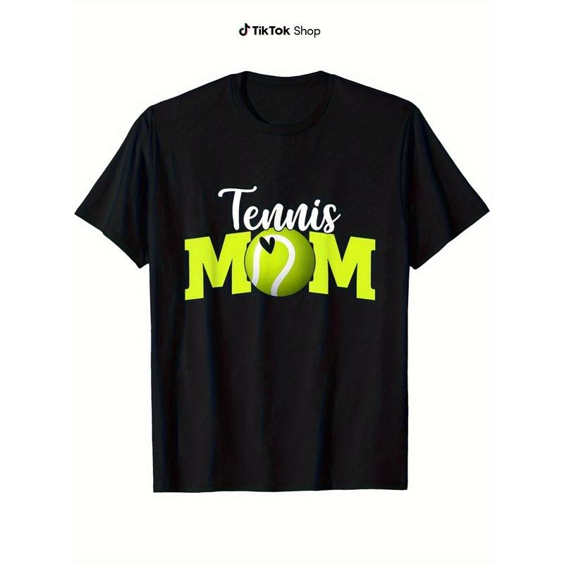 Tennis Mom Cute Letter Print Women'WB shield Cute TNF'WB shield Day T-Shirt style 02 Hoodie, Sweatshirt | RetroVerseTees.com