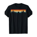 Tent Tree Sunset Vintage Nature Camping Men's T-shirt -100% cotton Made in USA Hoodie, Sweatshirt | RetroVerseTees.com