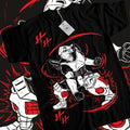 Tenya Iida T-Shirt S-4XL Dabi Boku no Hero Academia Anime Gift Black Shirt Tshirt S-4XL Hoodie, Sweatshirt