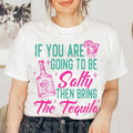 Tequila T Shirt Hoodie Sweater, Western Shirt Tequila Shirt,Cowgirl Summer Shirt,Vintage Cowgirls Shirt,Retro...