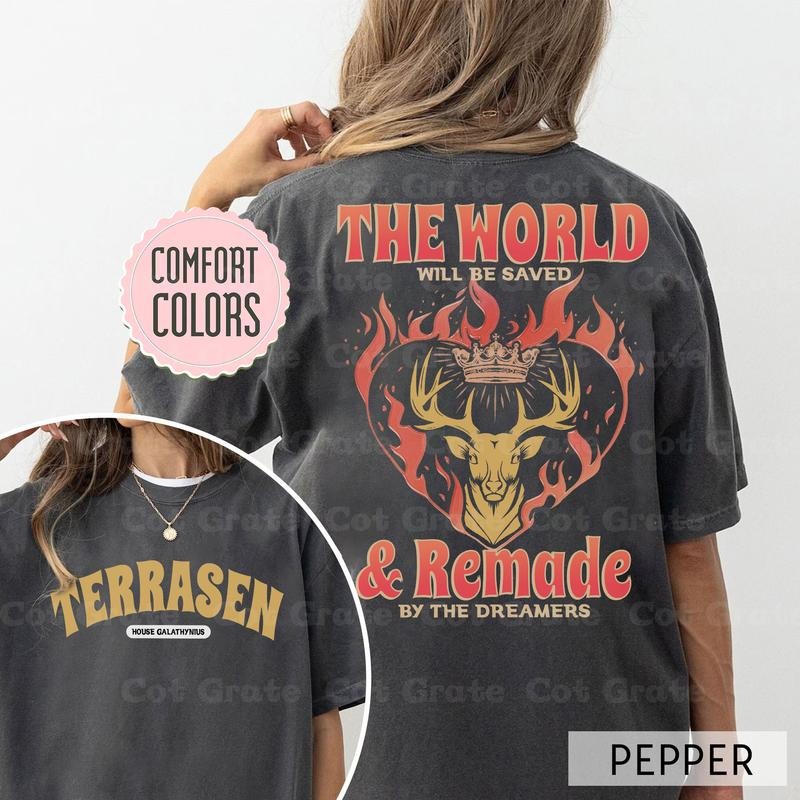 Terrasen Sweatshirt-Throne of Glass Quote Tshirt Best Price Hoodie | RetroVerseTees.com