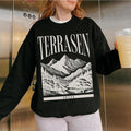 Terrasen Sweatshirt, Throne Of Glass Merch Sweater, Sjm Universe Merch, Bookish Merch, Sarah J Maas, Aelin Galathynius,...