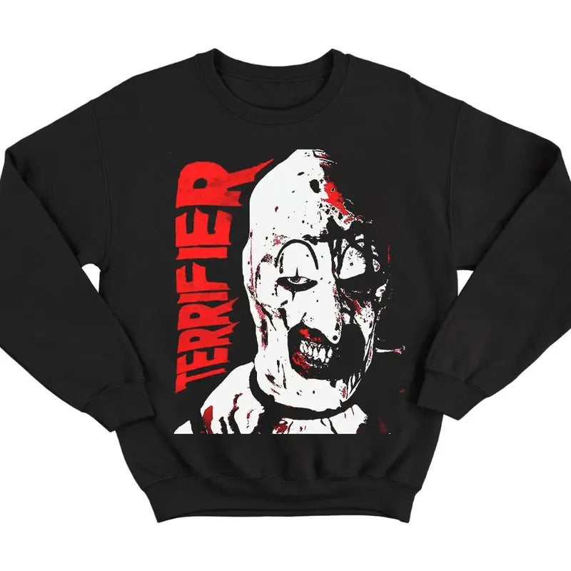 Terrifiers Sweater T-Shirts, Hoodie, Sweatshirt | RetroVerseTees.com