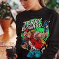 Terry Bogard Fatal Fury King Of Fighters Sweatshirt Anime Funny Gift Tshirt S-4XL Hoodie | RetroVerseTees.com