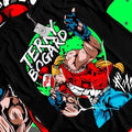Terry Bogard Fatal Fury King Of Fighters T-Shirt Anime Funny Gift Shirt All Size Hoodie, Sweatshirt | RetroVerseTees.com