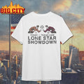 Texas Am Vs Texas Lone Star Showdown Battle Player Shirt