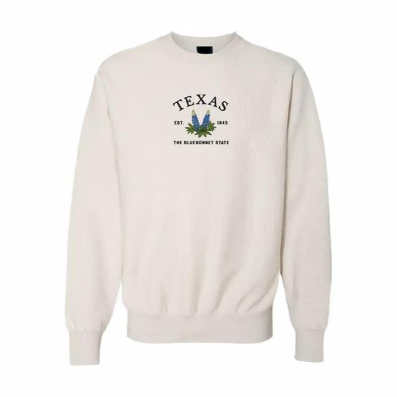 Texas Bluebonnets Sweatshirt T-Shirts, Hoodie | RetroVerseTees.com