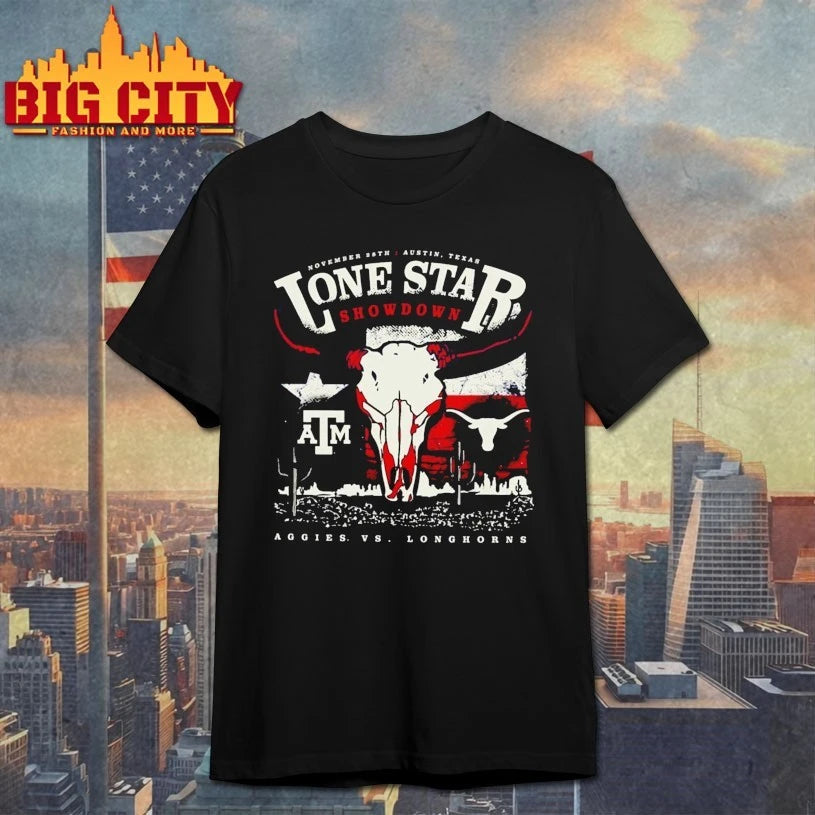 Texas Longhorns Lone Star Showdown Aggies Vs Longhorns Shirt