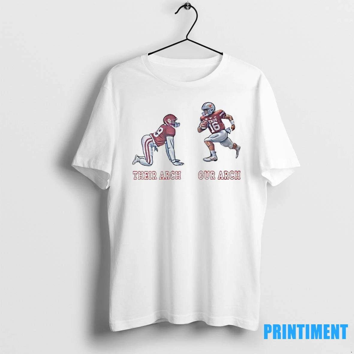 Texas Longhorns Our Arch Beat Oklahoma Sooners Their Arch Tshirts Sweater