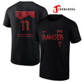 Texas Rangers x Stray Kids Seung Min all around the world Dominate world tour name and number shirt