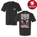 Texas Tech Red Raiders Baptized The Byu Cougars In The Name Of Football Mascot Two Sided Shirt