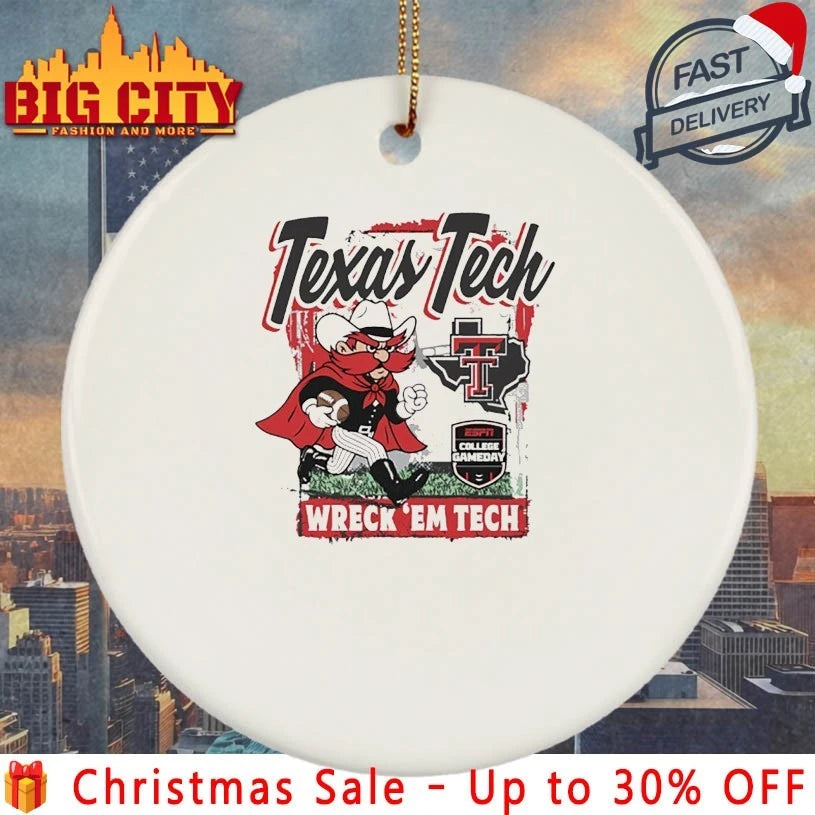 Texas Tech Red Raiders College GameDay Wreck ’em Tech shirt