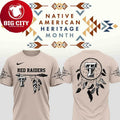Texas Tech Red Raiders Native American Heritage The Root The Pride 2025 Two Sided Shirt