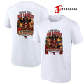 Texas Tech Red Raiders san and sun Lubbock to the islands tropical paradise shirt