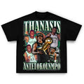 Thanasis Antetokounmpo Graphic Tee _- Streetwear Hoodie, Sweatshirt | RetroVerseTees.com