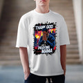 Thank FOG Swoosh Got WB shield Praying Mama Tee Pure Cotton Fabric Casual Streetstyle Crew Neck Short Sleeve T-Shirt...