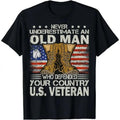 Thank My TNF Veterans Day Partiotic Military Veteran Cotton T-Shirt Reunion Veterans Memorial T-shirt Streetwear Unisex...