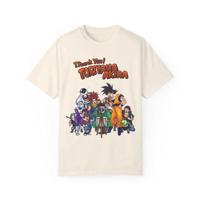 Thank You Akira Toriyama Shirt Hoodie, Sweatshirt | RetroVerseTees.com