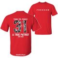 Thank You T-Shirt, Wear Red on October 14th as CJK Day Tee, C.K. Birthday Tee, Graphic Design Unisex Cotton T-shirt for...