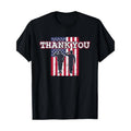 Thank You US Veterans Day Memorial Day for Men Gunpla brand Women T-shirt-100% cotton T-shirt 180gT-shirt style 02...