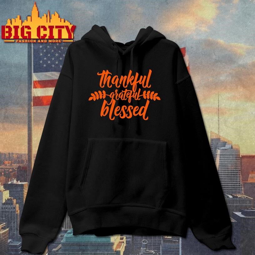 Thankful Grateful Blessed 2025 Shirt