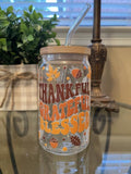Thankful Grateful Blessed Libby Glass T-Shirts, Hoodie, Sweatshirt | RetroVerseTees.com