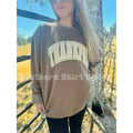 Thankful Puff Mineral Wash Sweatshirt | Fall sweatshirt | Camo Puff sweatshirt | Puff Sweatshirt T-Shirts, Hoodie