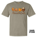 Thankful Thanksgiving Comfort Colors T-Shirt 'NLB' Hoodie, Sweatshirt | RetroVerseTees.com
