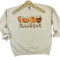 Thankful Thanksgiving Sweatshirt 'NLB' T-Shirts, Hoodie | RetroVerseTees.com