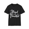 Thanksgiving Shirts for Women Thankful and Blessed T-Shirt, Menswear Top, Womenswear Top Hoodie, Sweatshirt