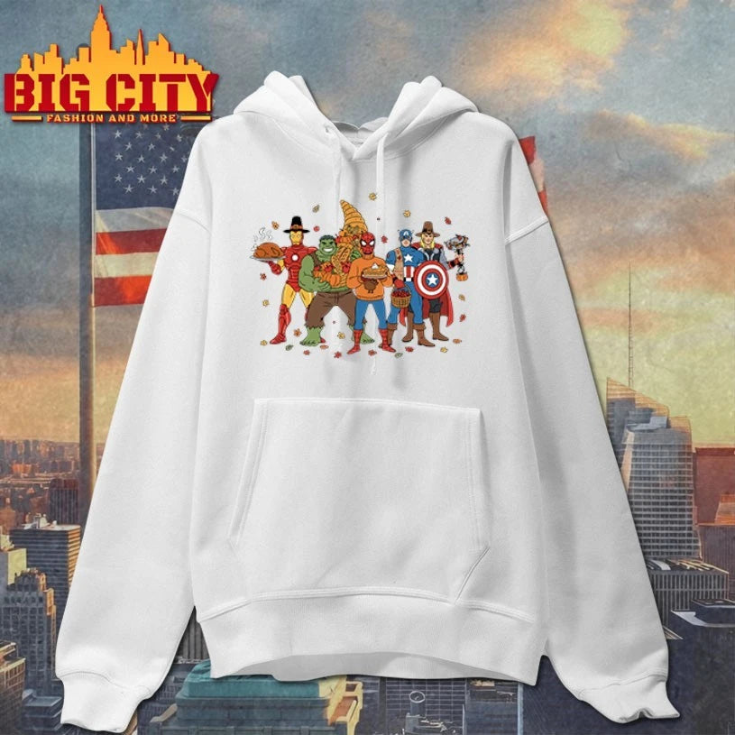 Thanksgiving Superhero 2025 shirt