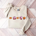 Thanksgiving Sweatshirt, Funny Fall Sweatshirt, Funny Halloween Shirt, Fall Sweatshirt, Fall Shirt, Thankful Sweatshirt,...