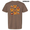 Thanksgiving Things Collage Comfort Colors T-Shirt 'NLB' Hoodie, Sweatshirt | RetroVerseTees.com