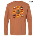 Thanksgiving Things Collage Long Sleeve Comfort Colors T-Shirt 'NLB' Hoodie, Sweatshirt | RetroVerseTees.com