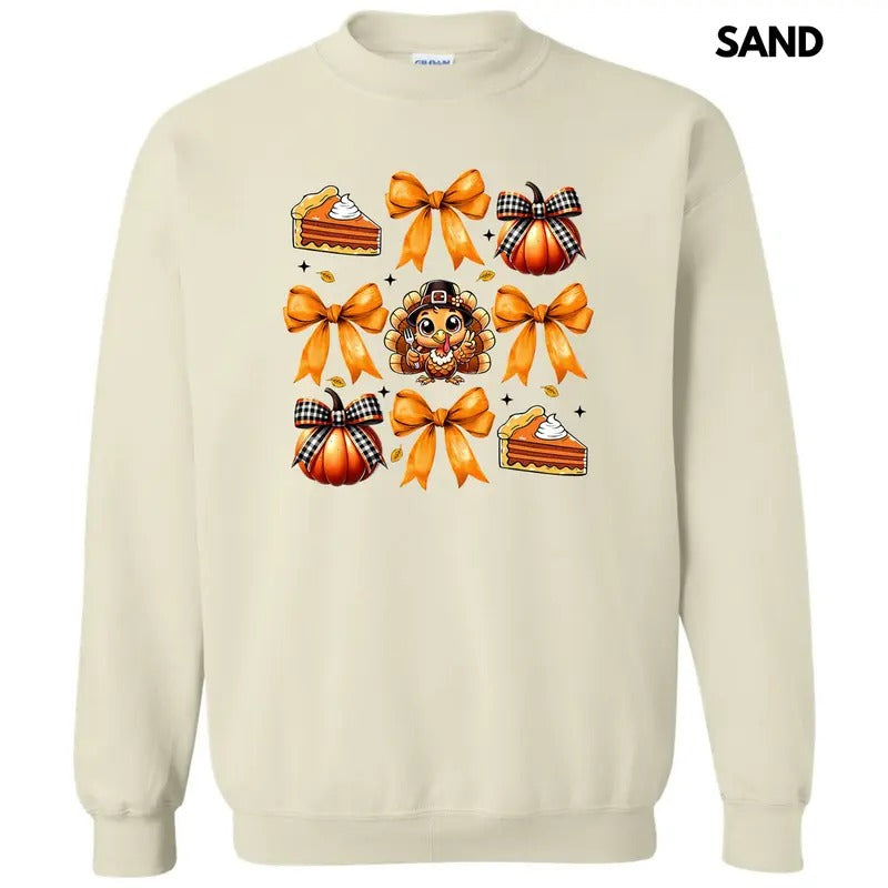 Thanksgiving Things Collage Sweatshirt 'NLB' T-Shirts, Hoodie | RetroVerseTees.com