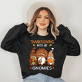 Thanksgiving women gnome fall leopard Turkey men girls Sweatshirt T-Shirts, Hoodie | RetroVerseTees.com