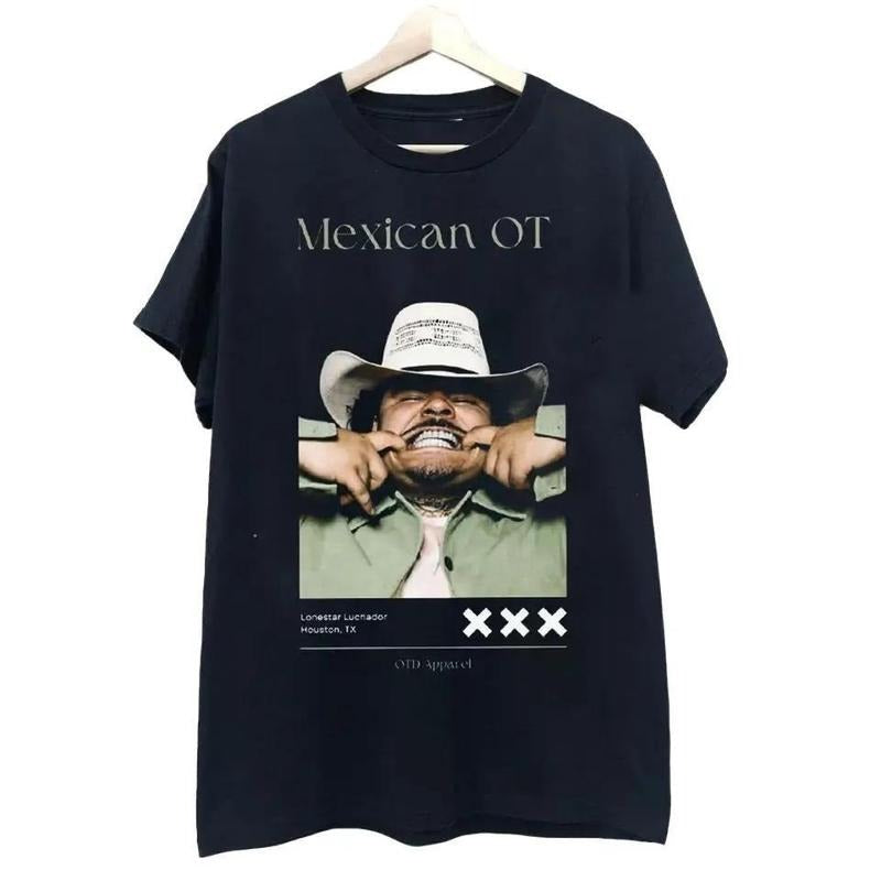 That Mexican OT Lonestar Luchador T-shirt, Classic Retro Graphic Unisex Tee Gift For Men and Women Hoodie, Sweatshirt