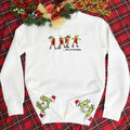 That's It I'm Not Going Sidebow Embroidered Sweatshirt, Funny Character Christmas Embroidered Shirt Hoodie