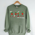 That's It I'm Not Going Sweatshirt,  Christmas Gift Idea, Christmas Sweashirt T-Shirts, Hoodie | RetroVerseTees.com