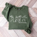 That's It I'm Not Going Sweatshirt, That's It I'm Not Going Christmas Sweater, Xmas Christmas Sweatshirt, Winter Holiday...