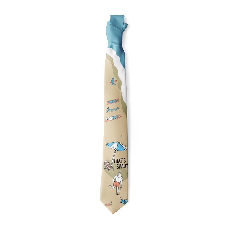 That's Shady Necktie Funny Neckties for Men Nerdy Tie Mens Novelty Neckties Funny Ties T-Shirts, Hoodie, Sweatshirt